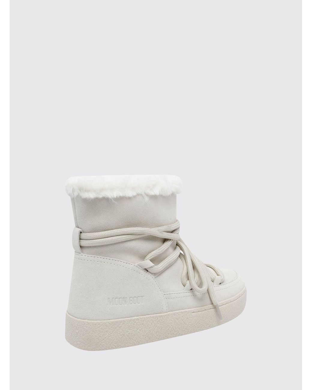 Moon Boot White Boots