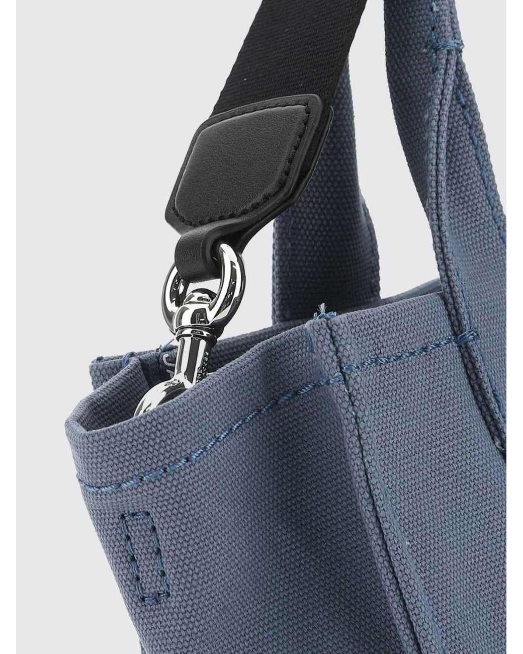 Marc Jacobs Blue The Small Tote Bag