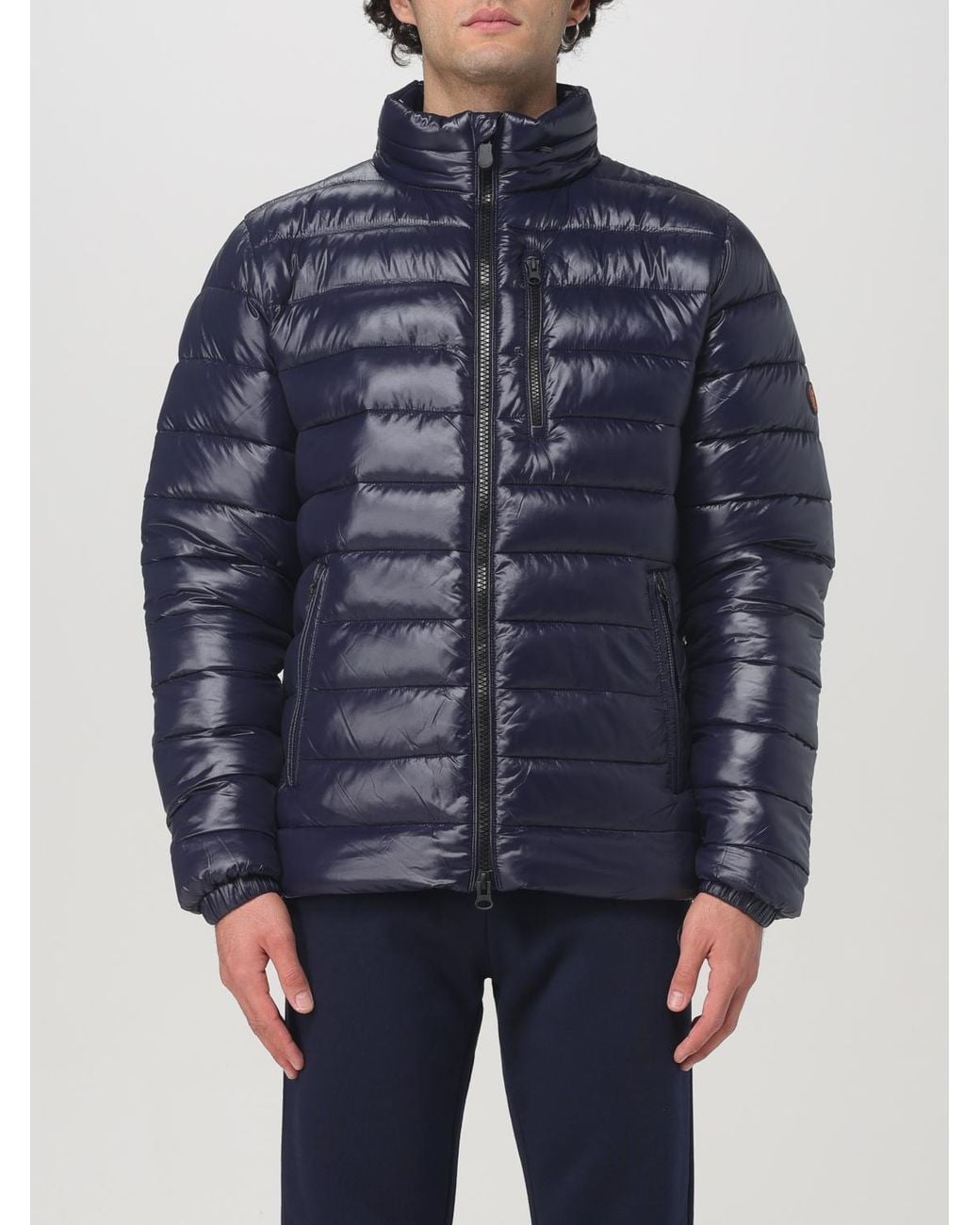 Save The Duck Blue Jacket for men