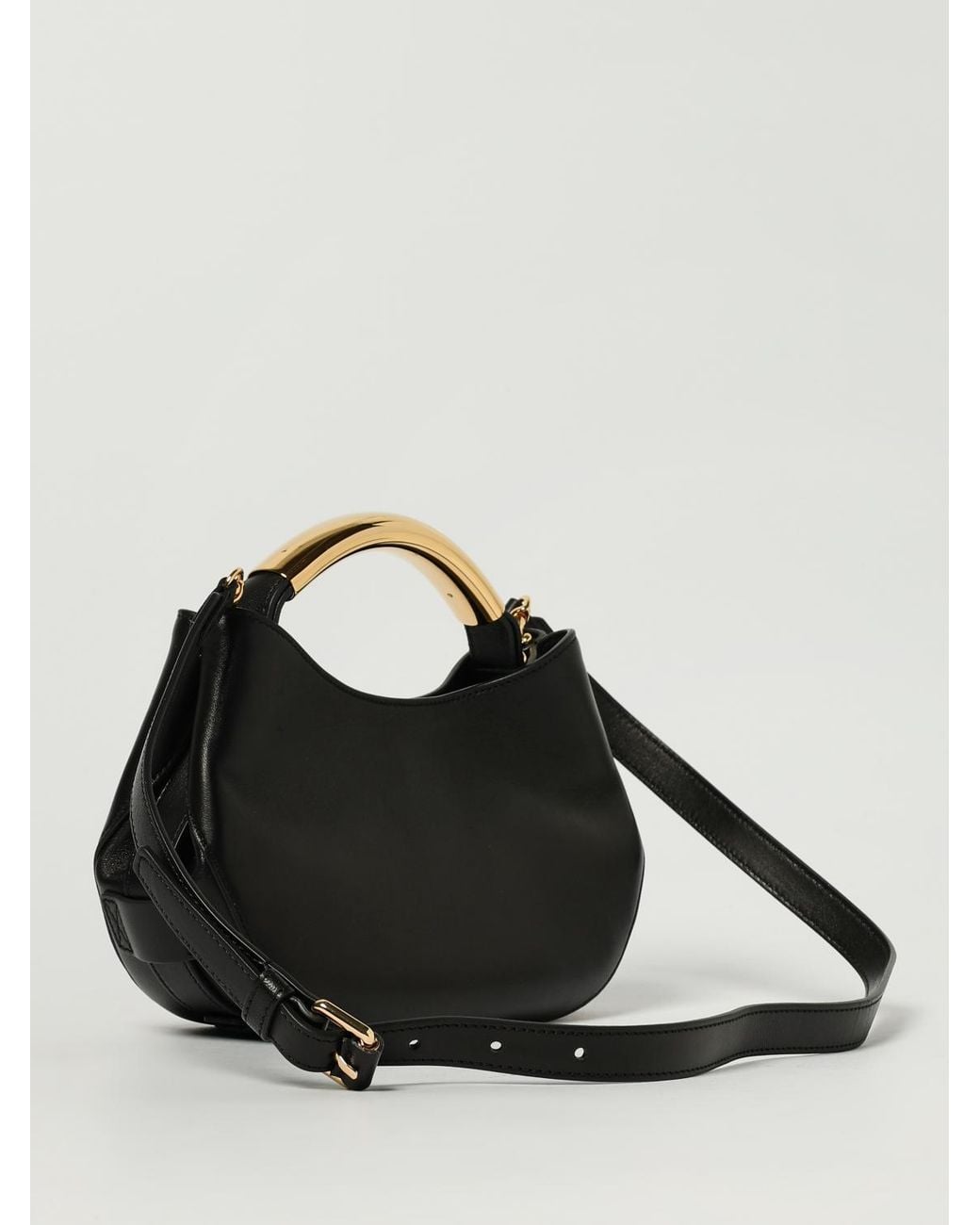 Moschino Couture Black Shoulder Bag