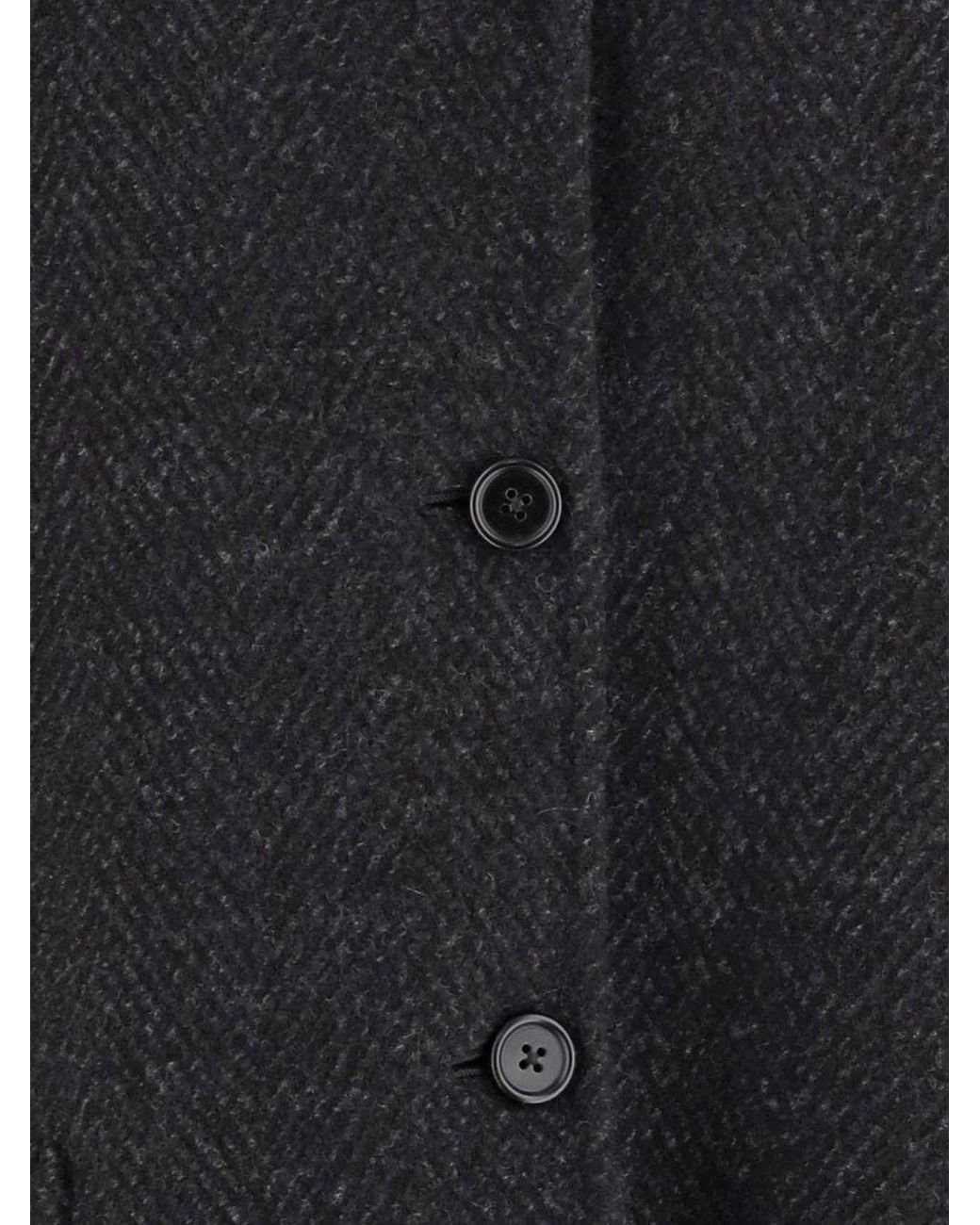 Jil Sander Gray Coat