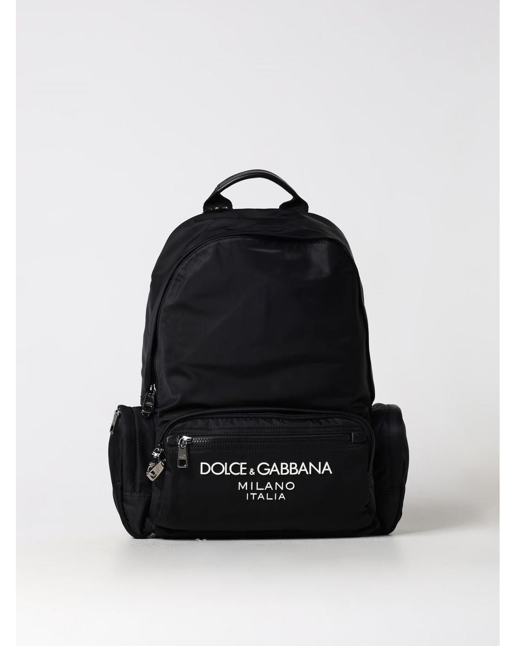 Zaino Nero Sicilia Dna di Dolce & Gabbana in Black da Uomo