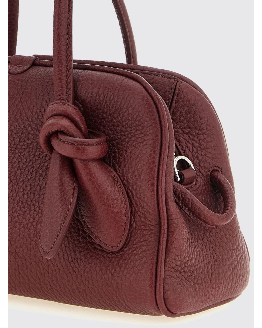 Jacquemus Purple Le Turismo Handbag