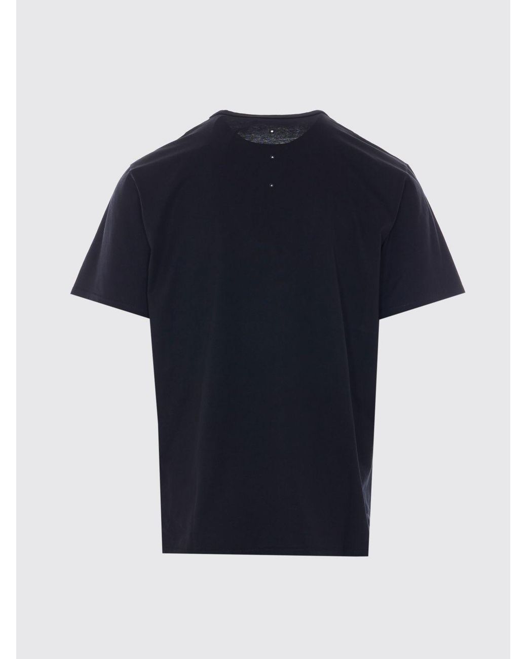 Premiata Black Cotton T-Shirt With Logo for men