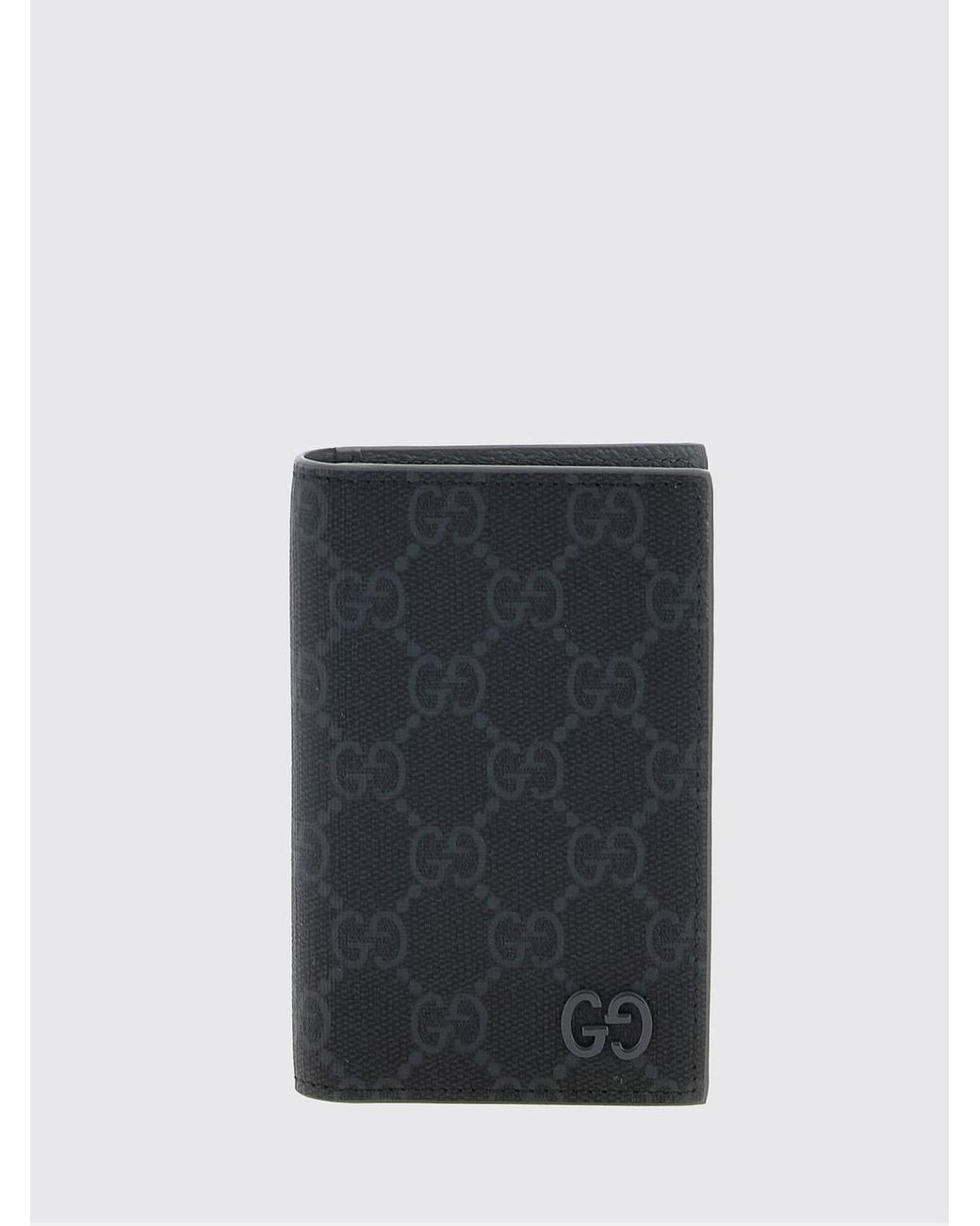 Gucci Black Bifold Card Holder for men
