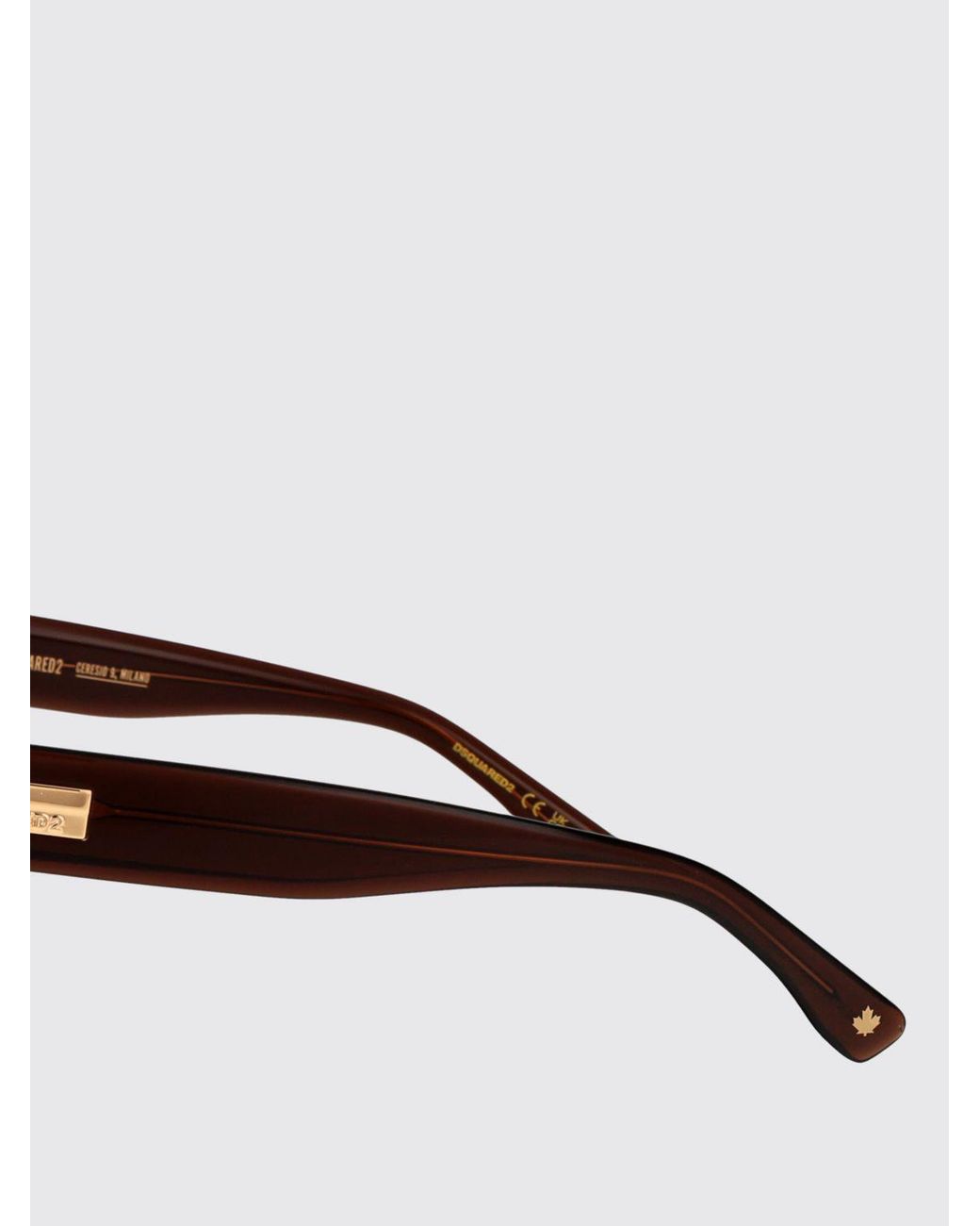 DSquared² Brown Sunglasses for men