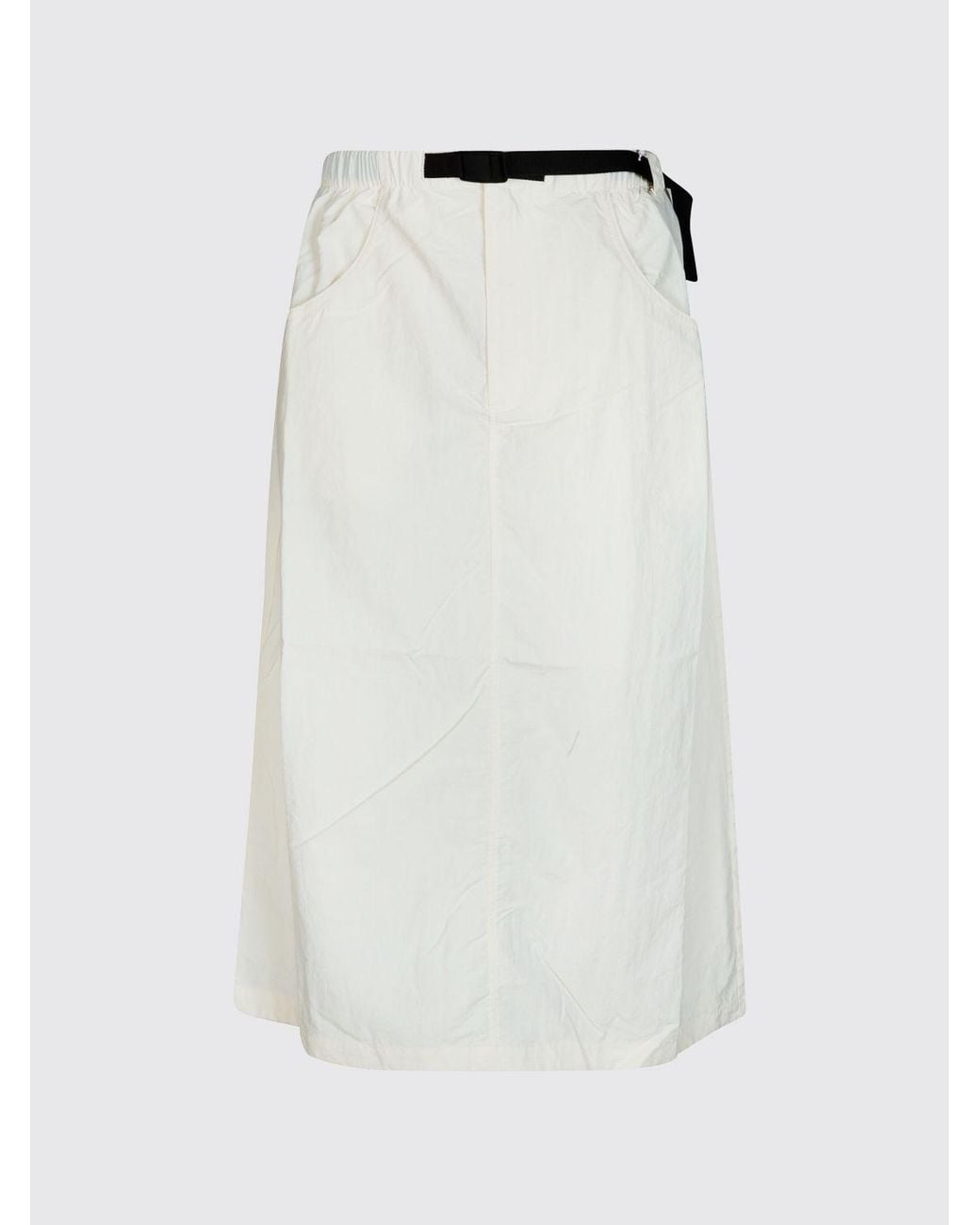 The North Face White Midi Skirt