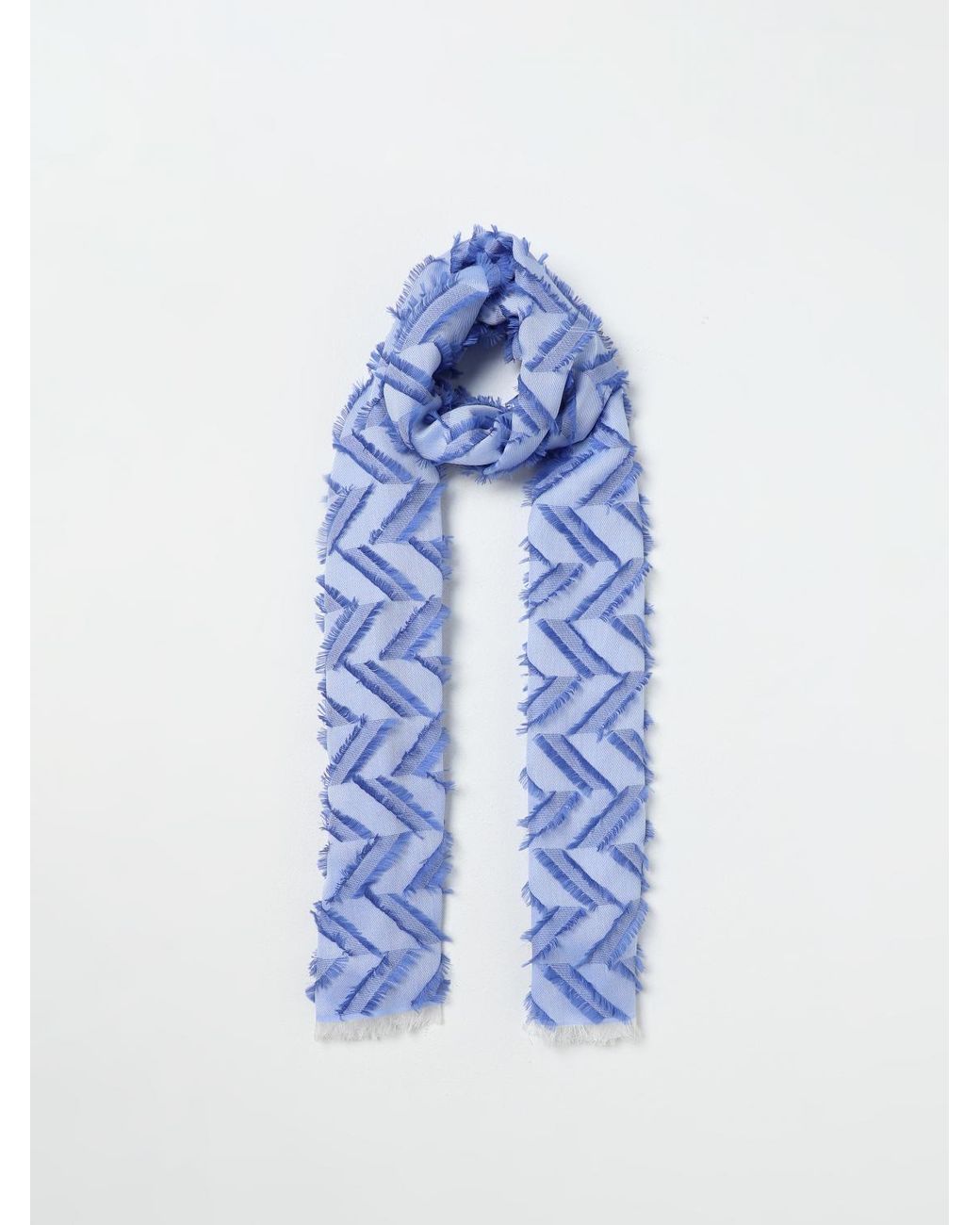 Emporio Armani Blue Scarf