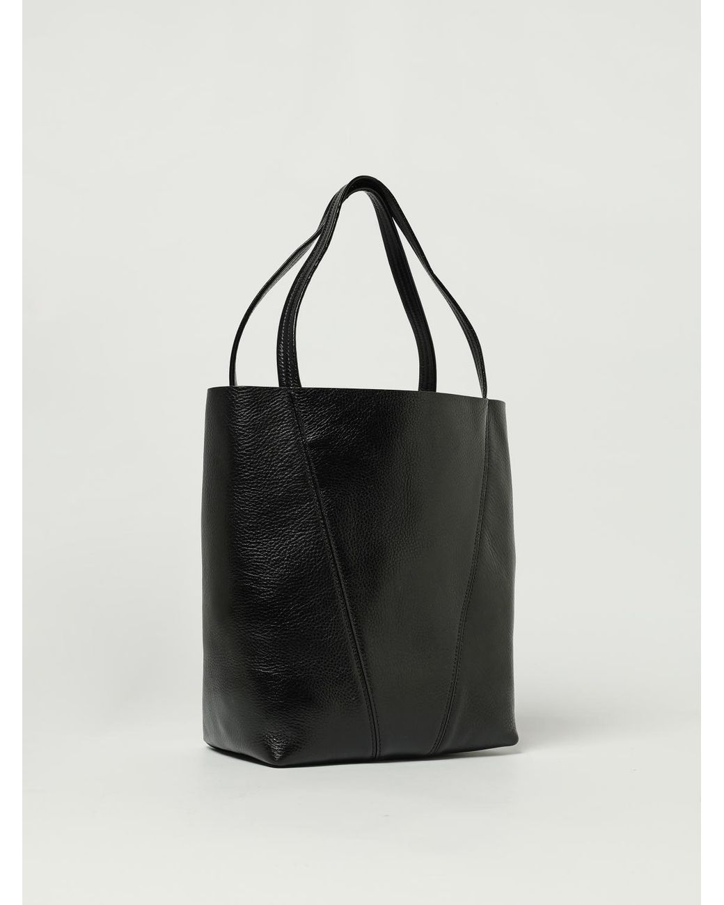 Chloé Black ChloÉ Spin Hammered Leather Bag