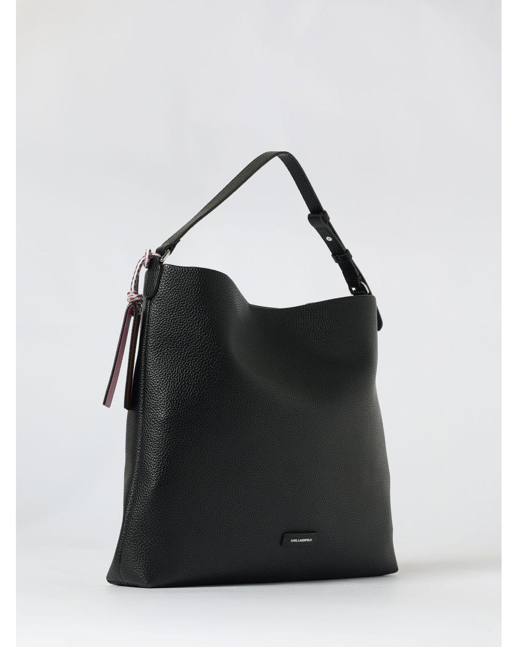 Karl Lagerfeld Black Shoulder Bag