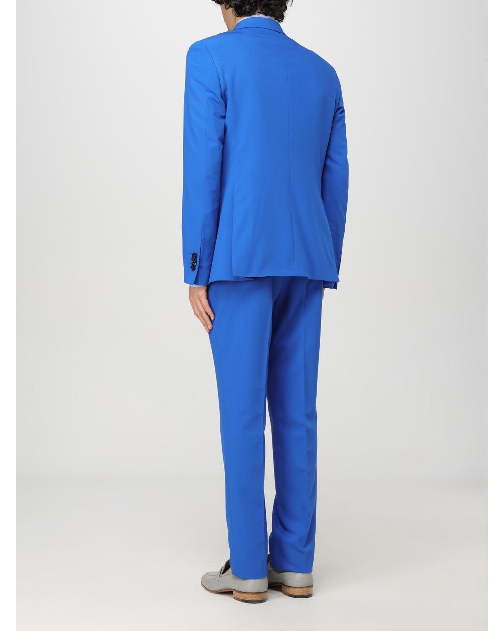 Manuel Ritz Blue Suit for men