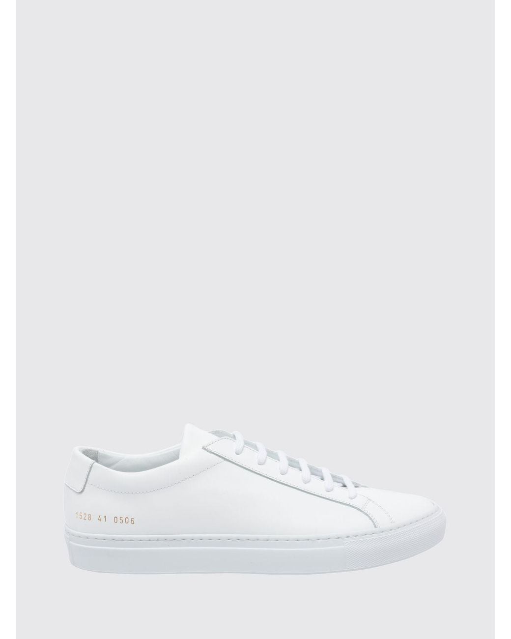 Common Projects White Original Achilles Low Sneakers for men