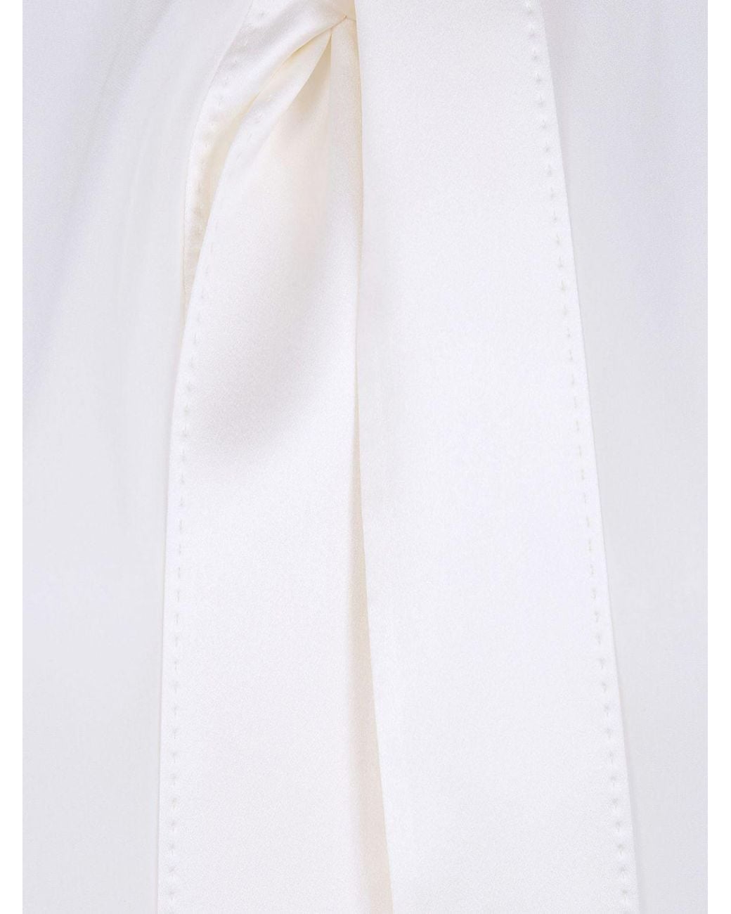 Tom Ford White Silk Blouse