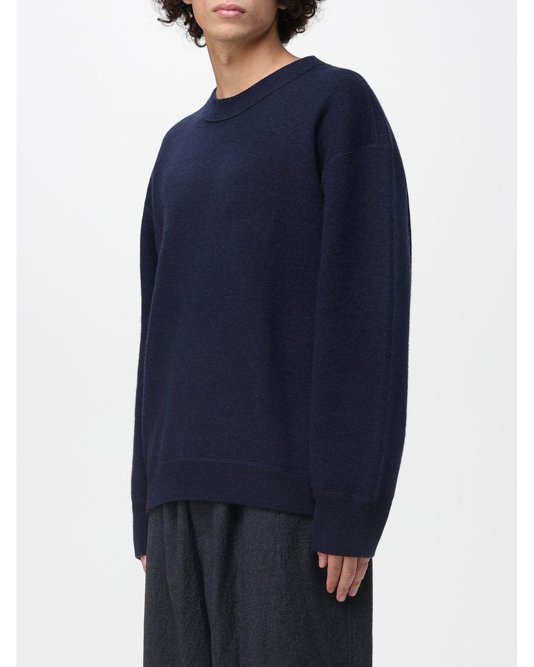 Studio Nicholson Blue Sweater for men
