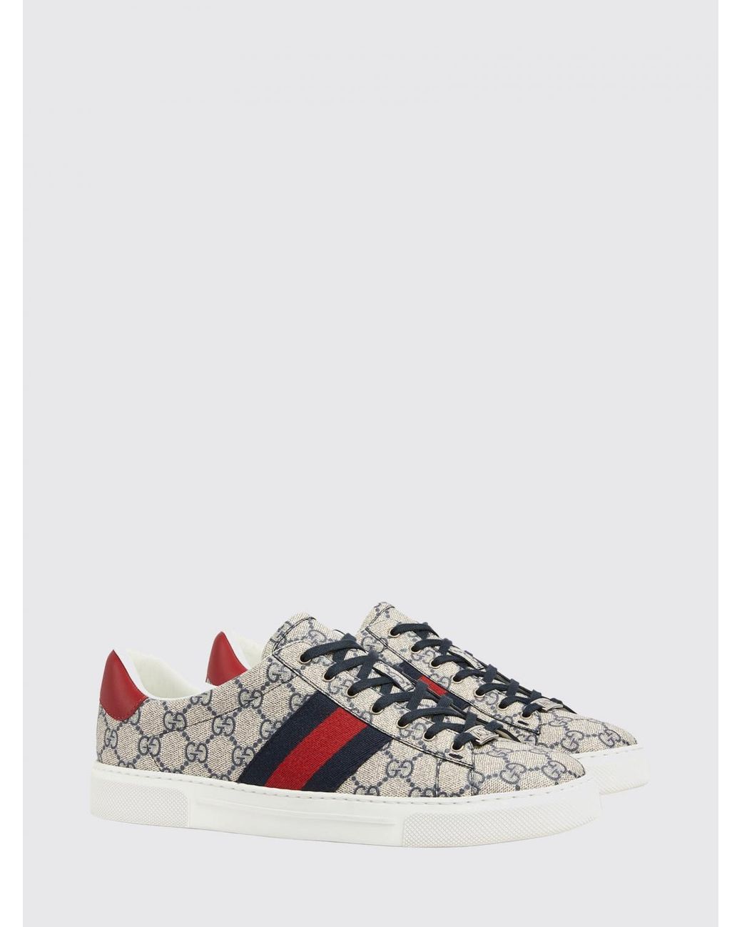 Gucci White Sneakers for men