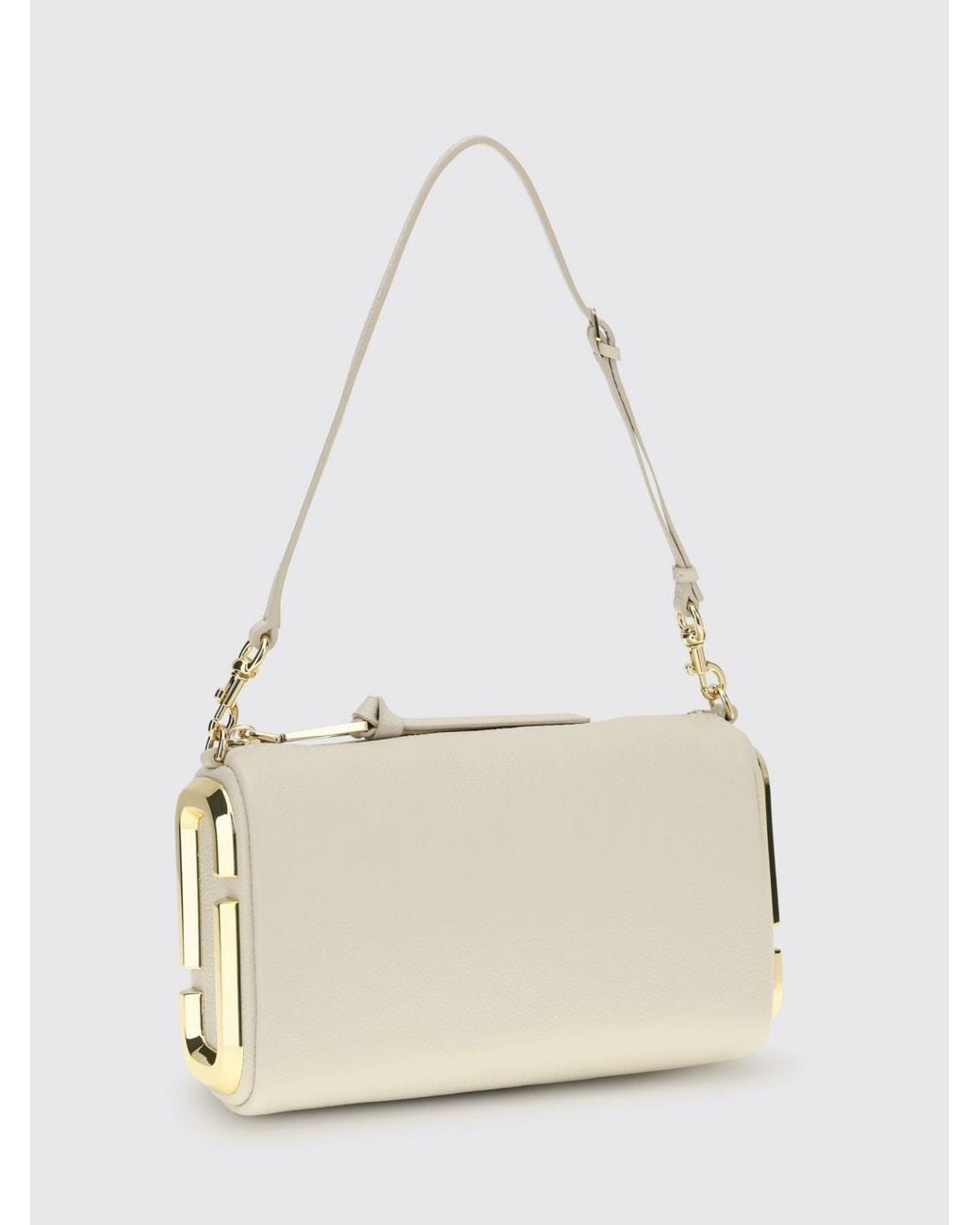 Marc Jacobs Natural The Snapshot Leather Bag