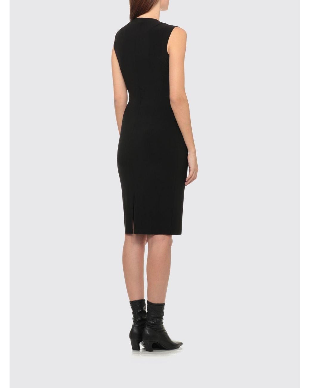 Norma Kamali Black Dress