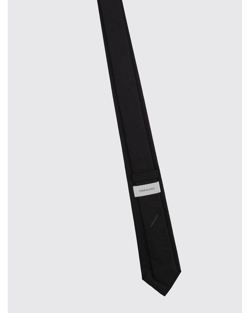 Ferragamo White Tie for men