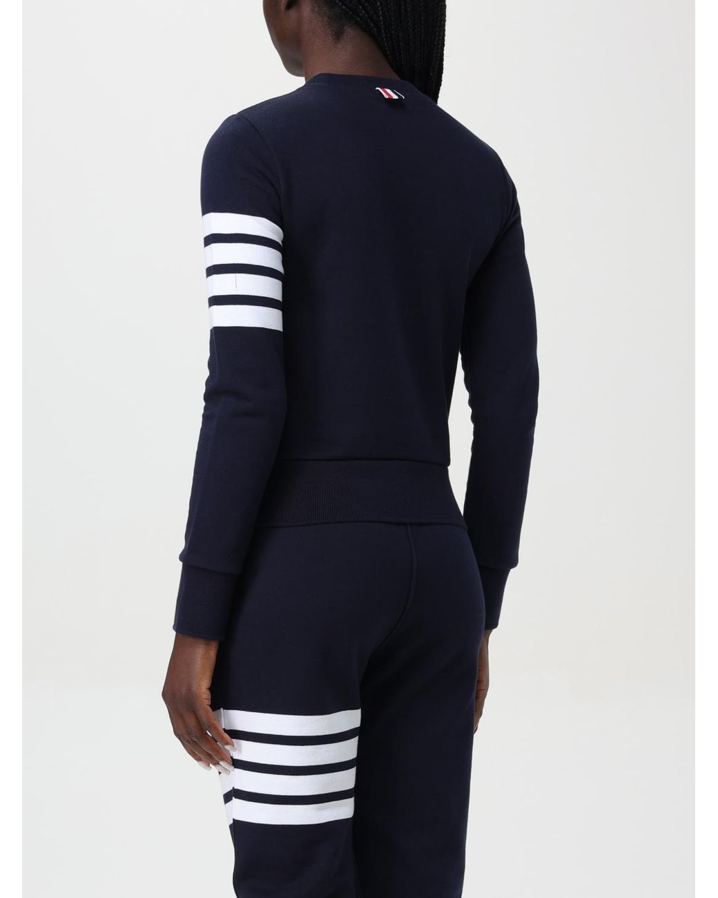 Thom Browne Blue Sweatshirt