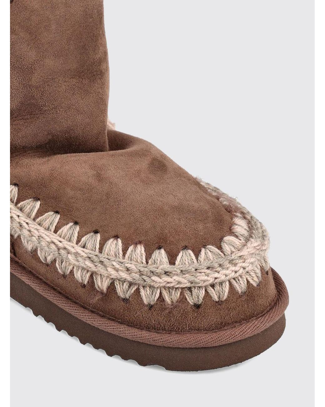 Mou Brown Stiefel Damen