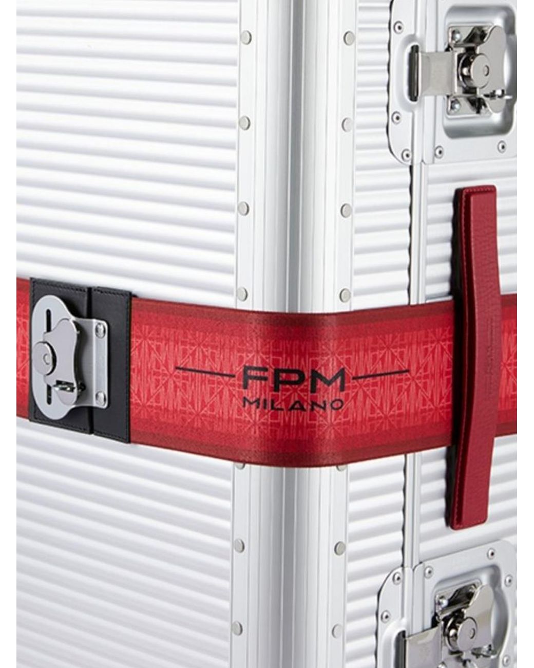 Fpm Milano White Butterfly Elastic Belt S for men