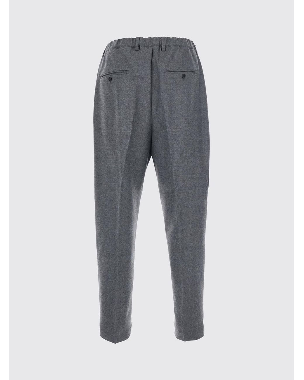 Grifoni Gray Pants for men