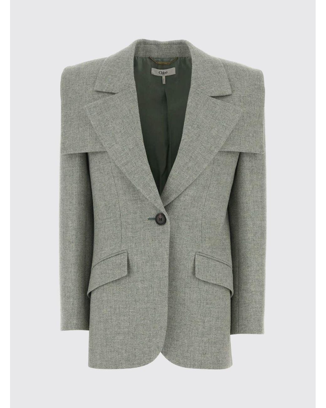 Chloé Gray Chlo&Eacute Jacket