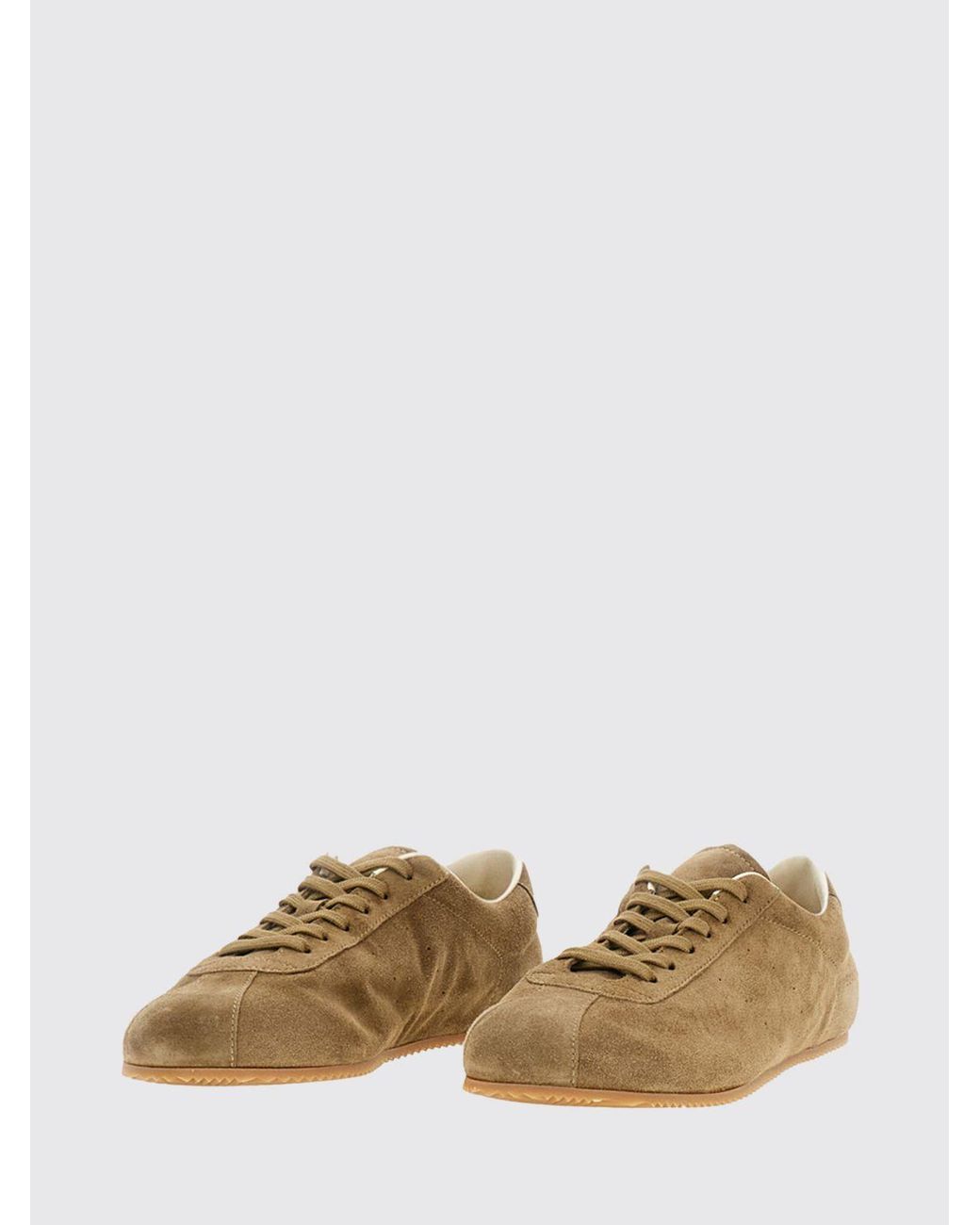 Common Projects Brown Driving Suede Sneakers for men
