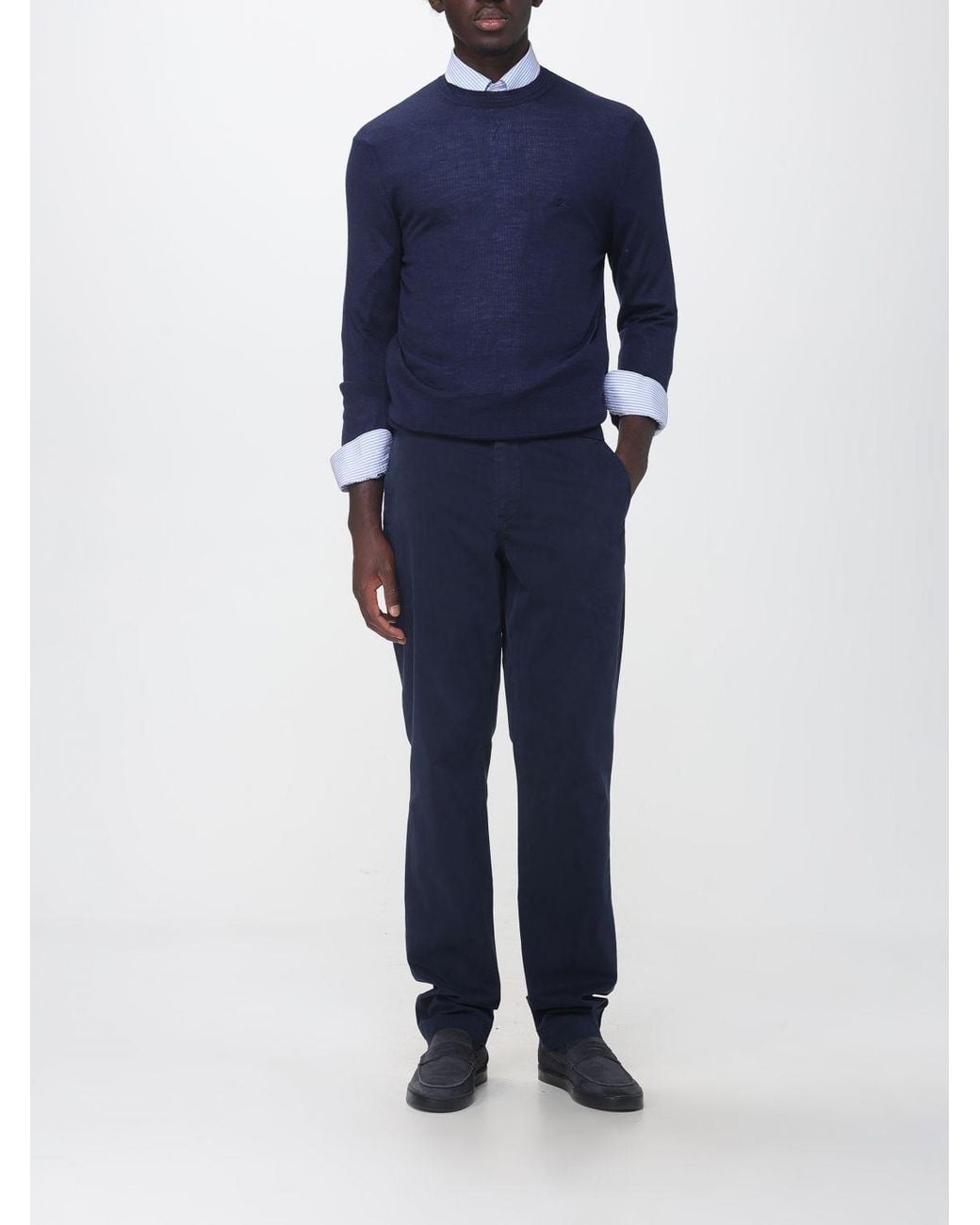 Etro Blue Shirt for men