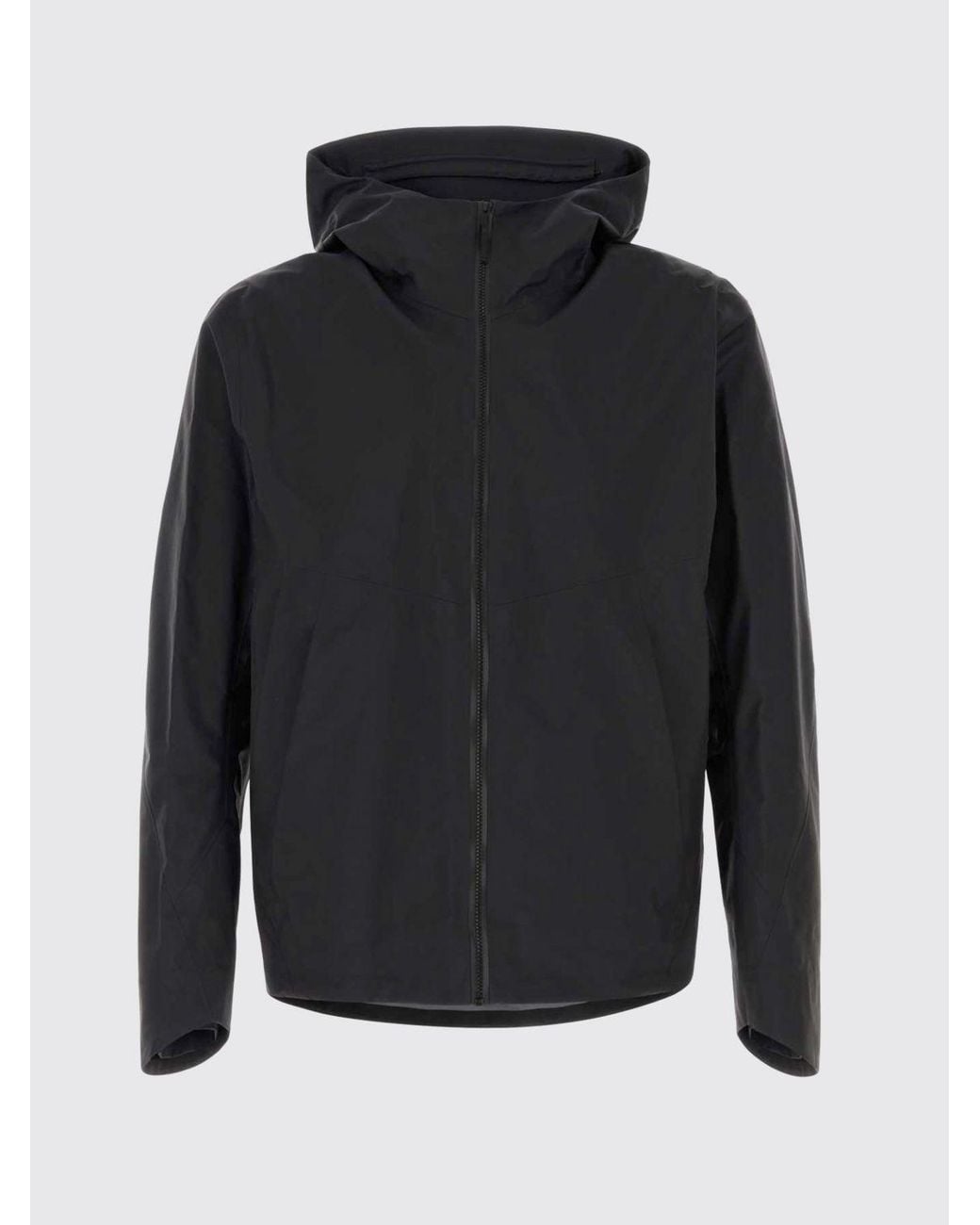 Veilance Blue Arris Hooded Gore-Tex Windbreaker Jacket for men