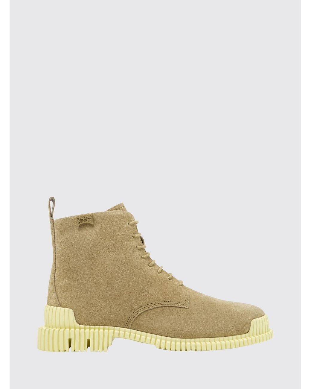 Camper Natural Pix Ankle Boots