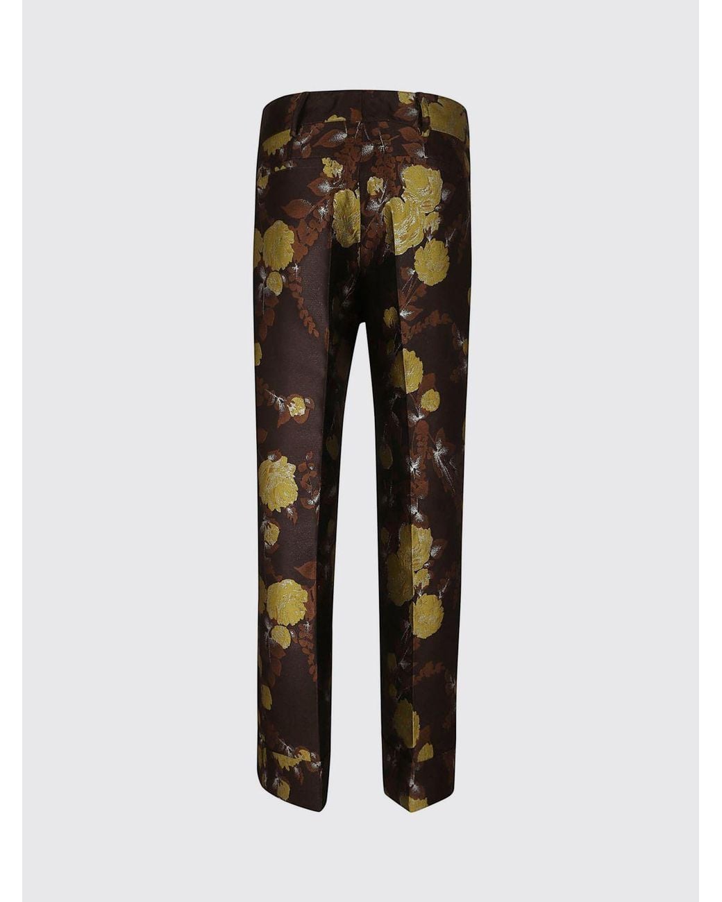 LaDoubleJ Black Hendrix High-Waisted Slim Fit Trousers