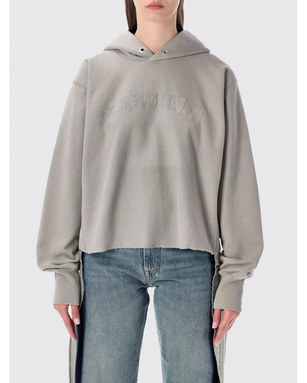 Maison Margiela Gray Sweatshirt