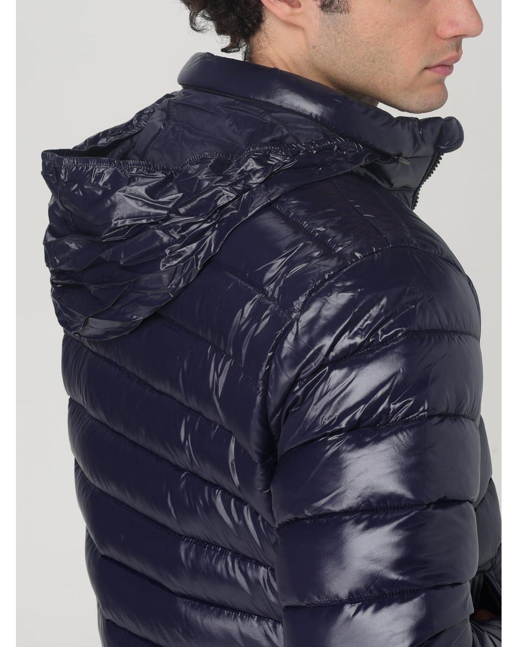 Save The Duck Blue Jacket for men