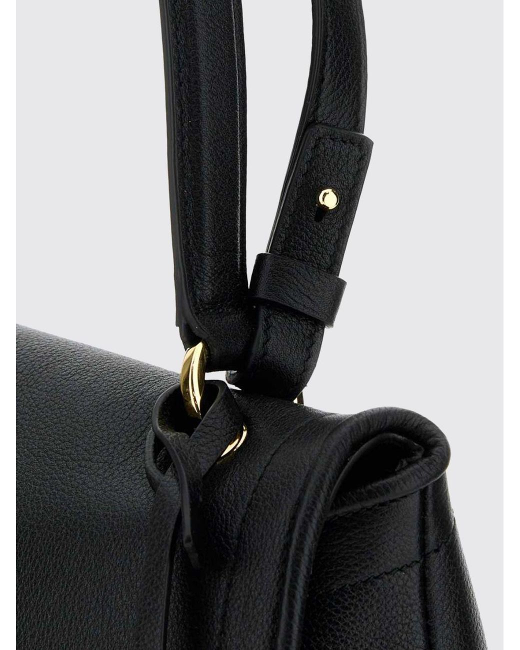 Ferragamo Black Large Sofia 2026 Shoulder Bag