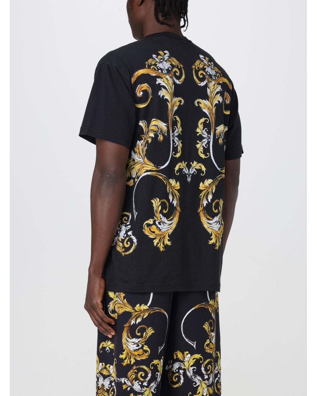 Versace Jeans Couture Blue T-Shirt for men