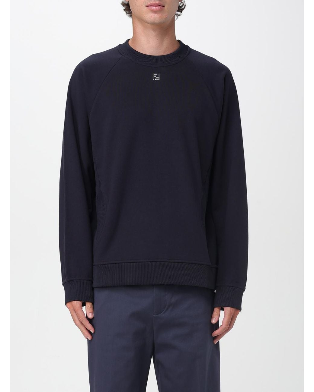 Fendi Pullover Herren in Blue für Herren