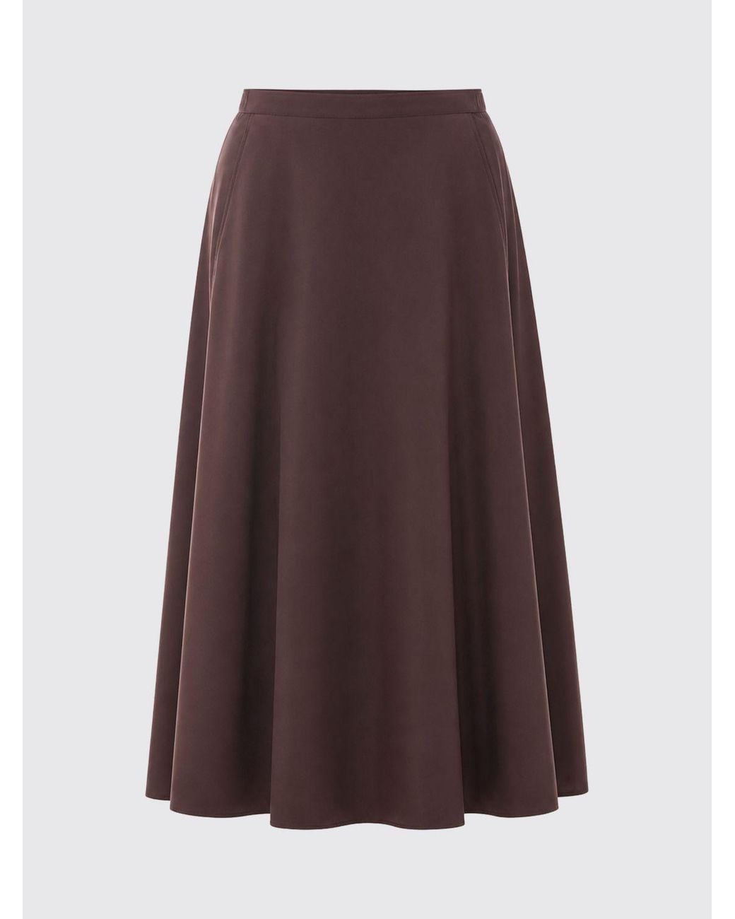 Add Brown Skirt