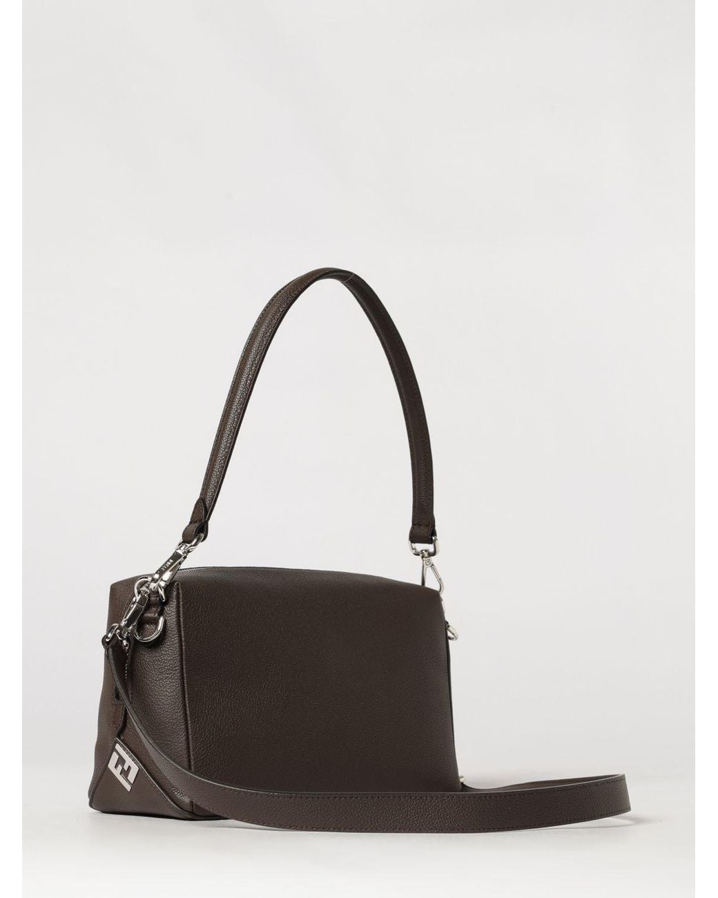 Borsa A Spalla Lui di Fendi in Gray da Uomo