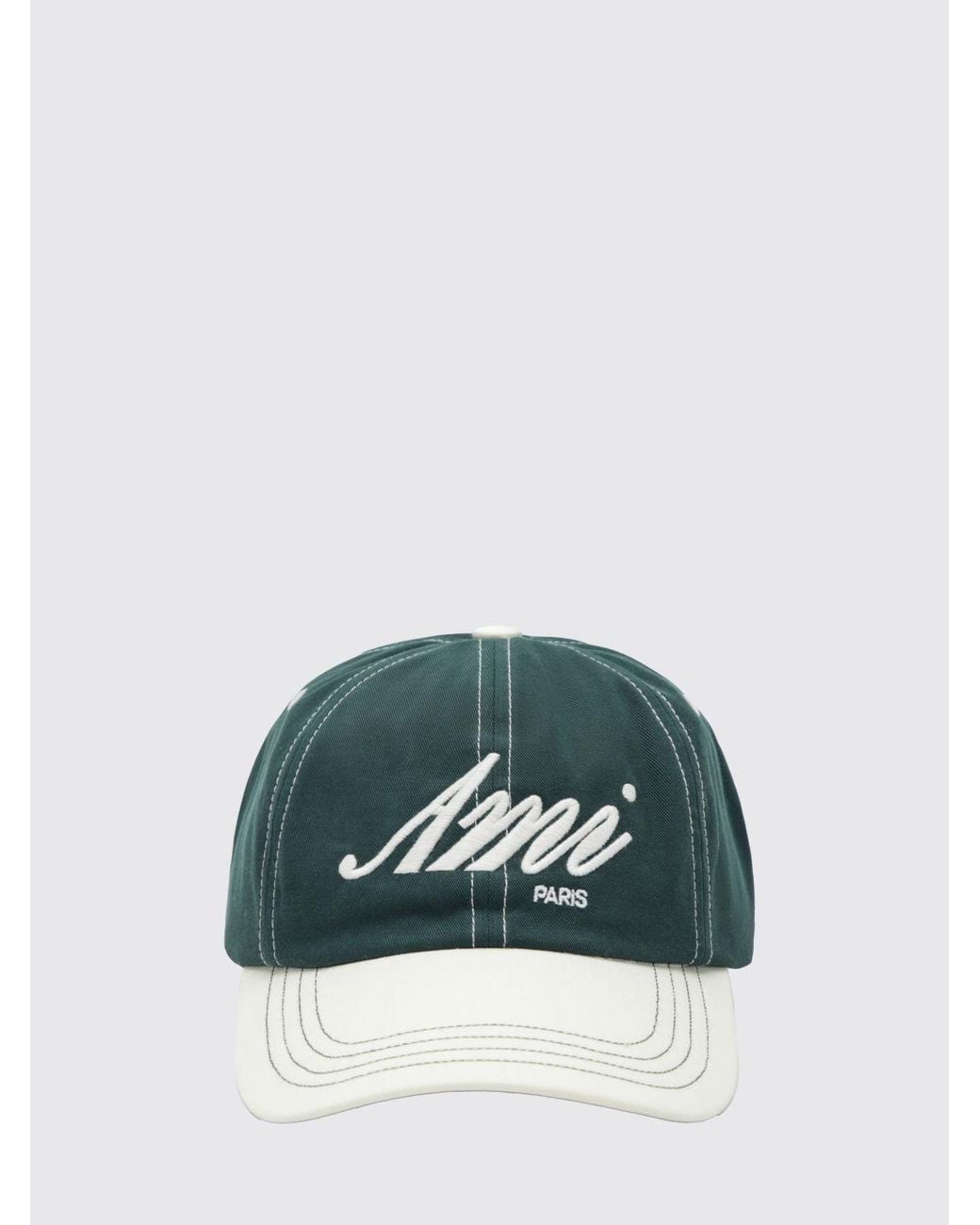 AMI Green Hat for men