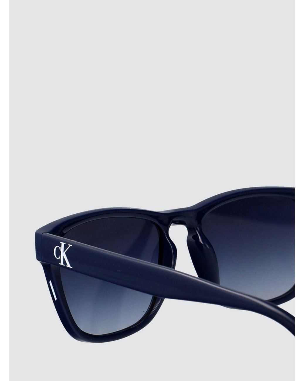 Calvin Klein Blue Aviator Sunglasses for men
