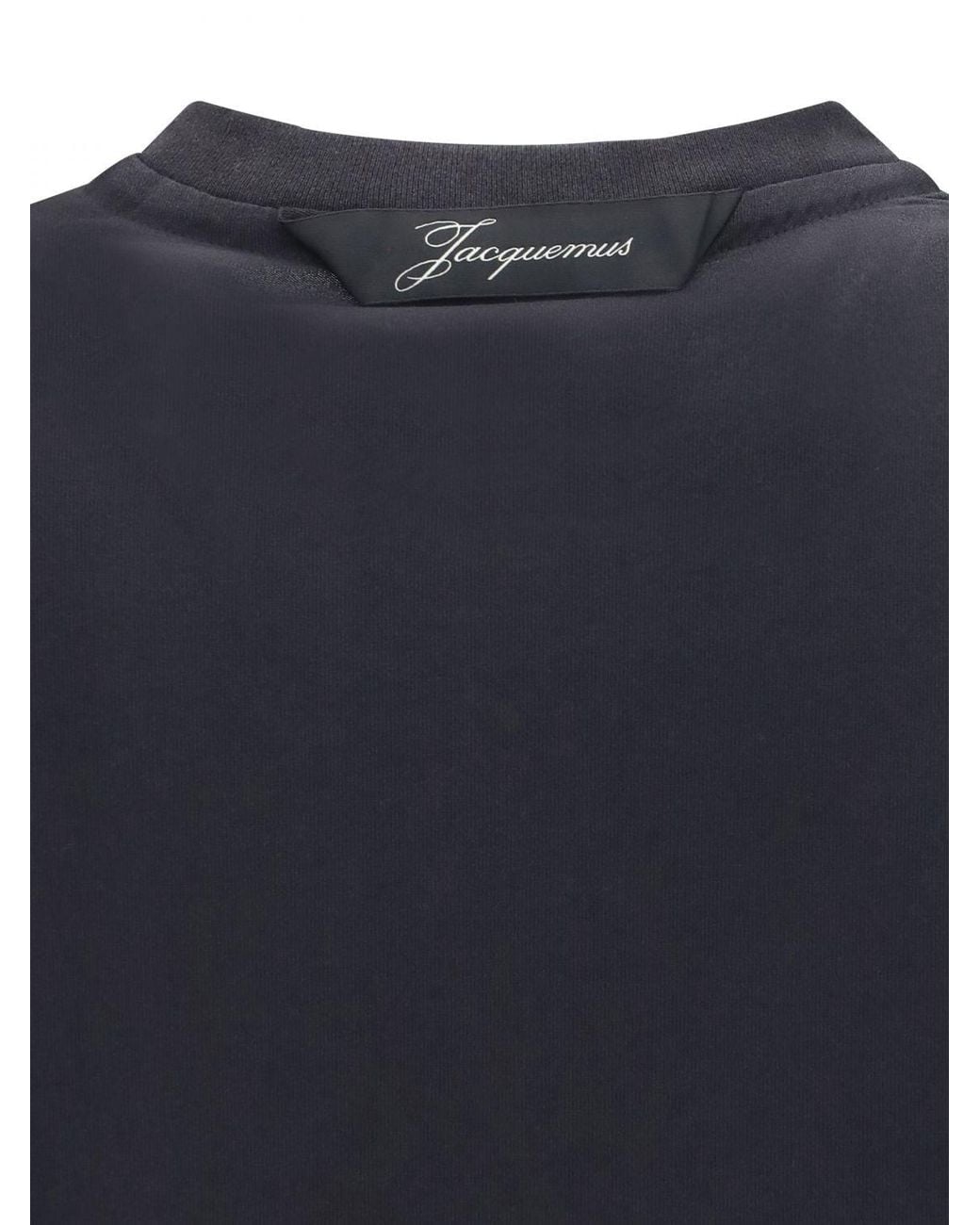 Jacquemus Black T-Shirt for men