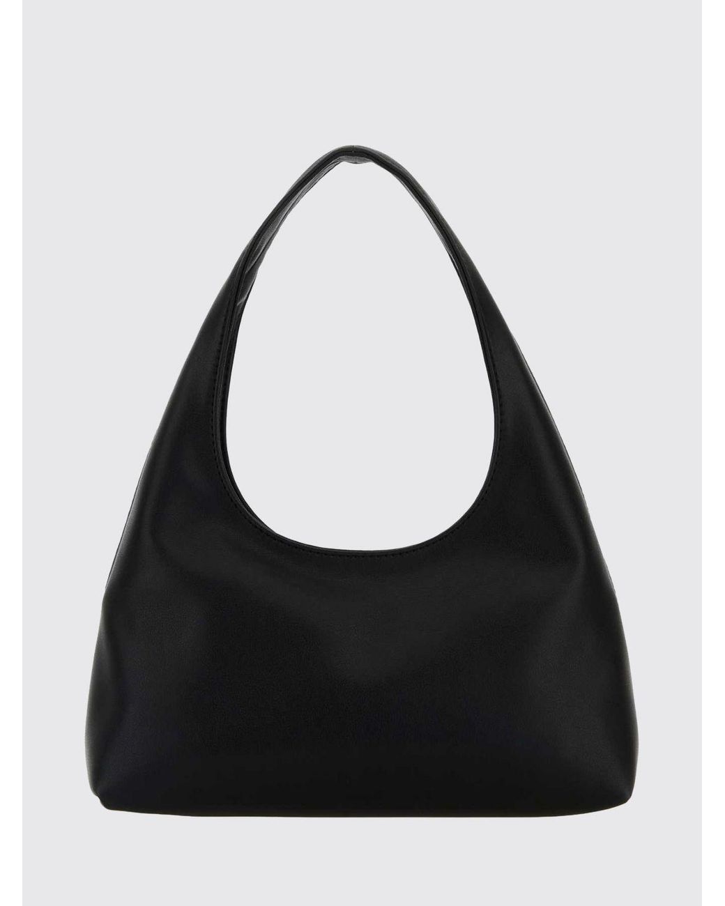 A.P.C. Black Synthetic Leather Small Ninon Shoulder Bag
