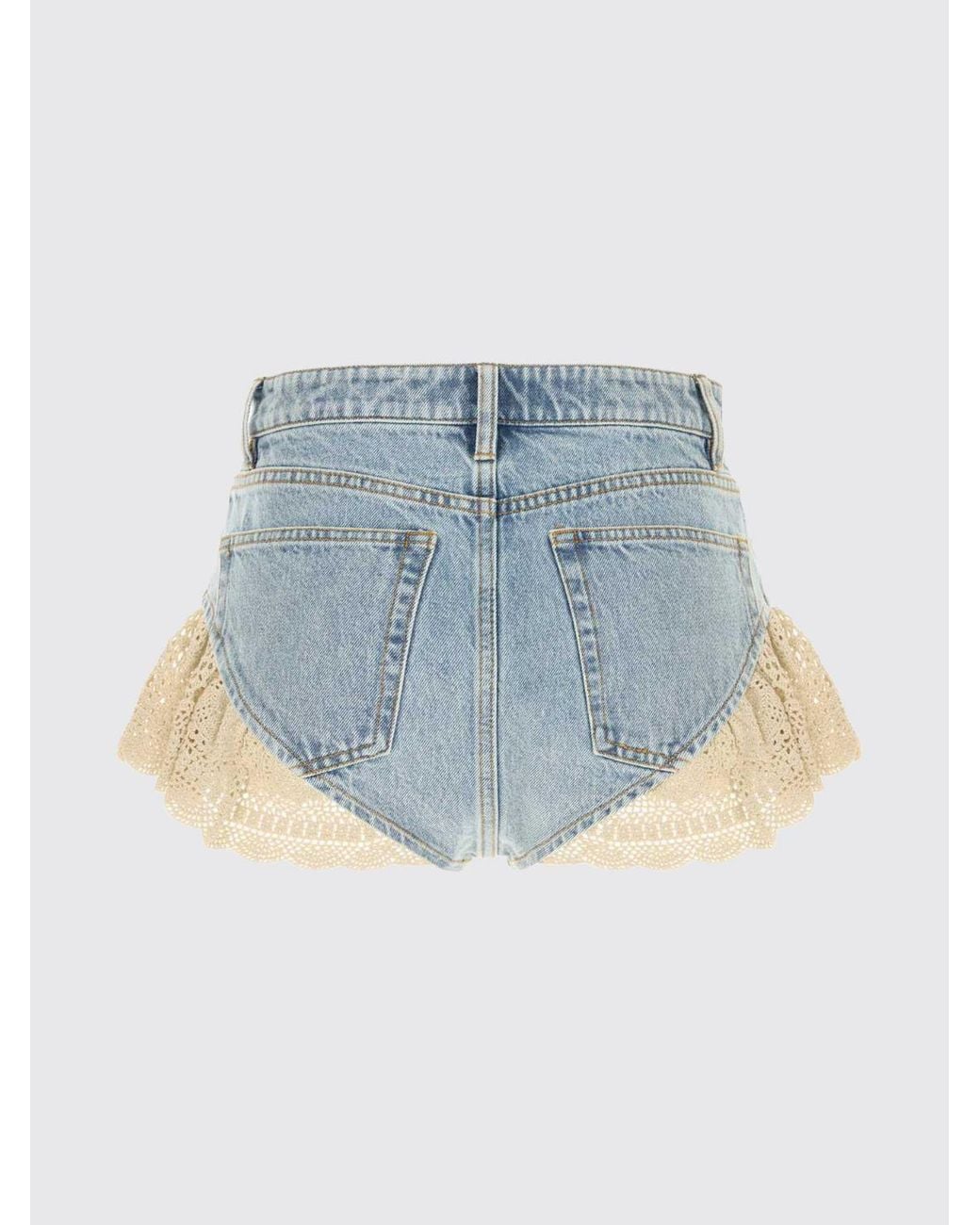 FRAME Blue Shorts