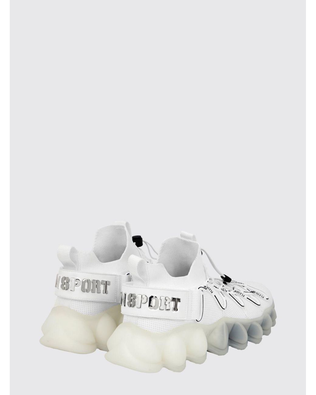 Philipp Plein White Sneakers for men