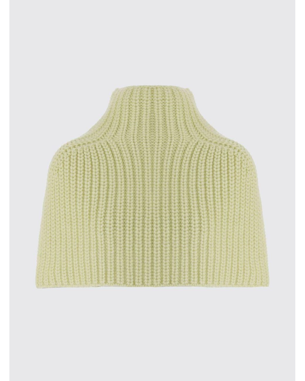 Sa Su Phi Natural Ribbed High-Neck Collar