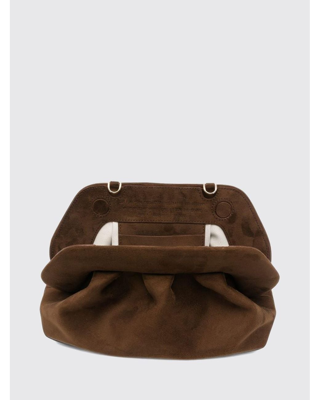 THEMOIRÈ Brown Themoir&Egrave Handbag