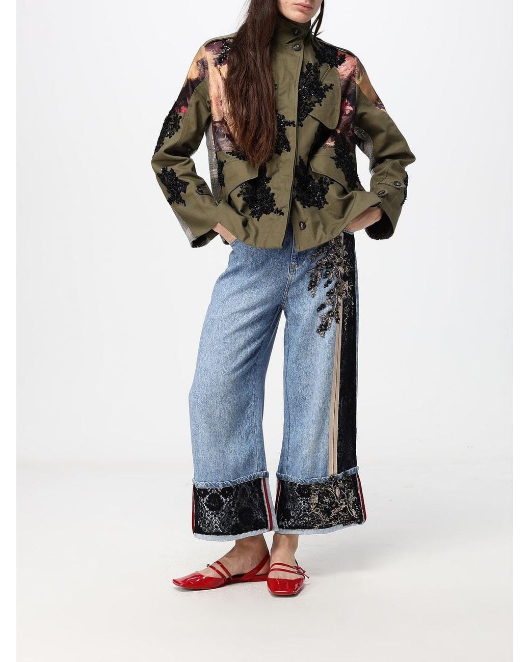 Vaqueros Mujer Antonio Marras de color Blue
