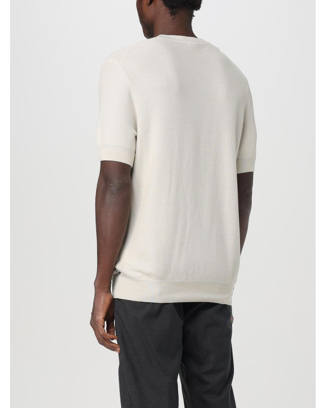 Boss Natural Jumper for men