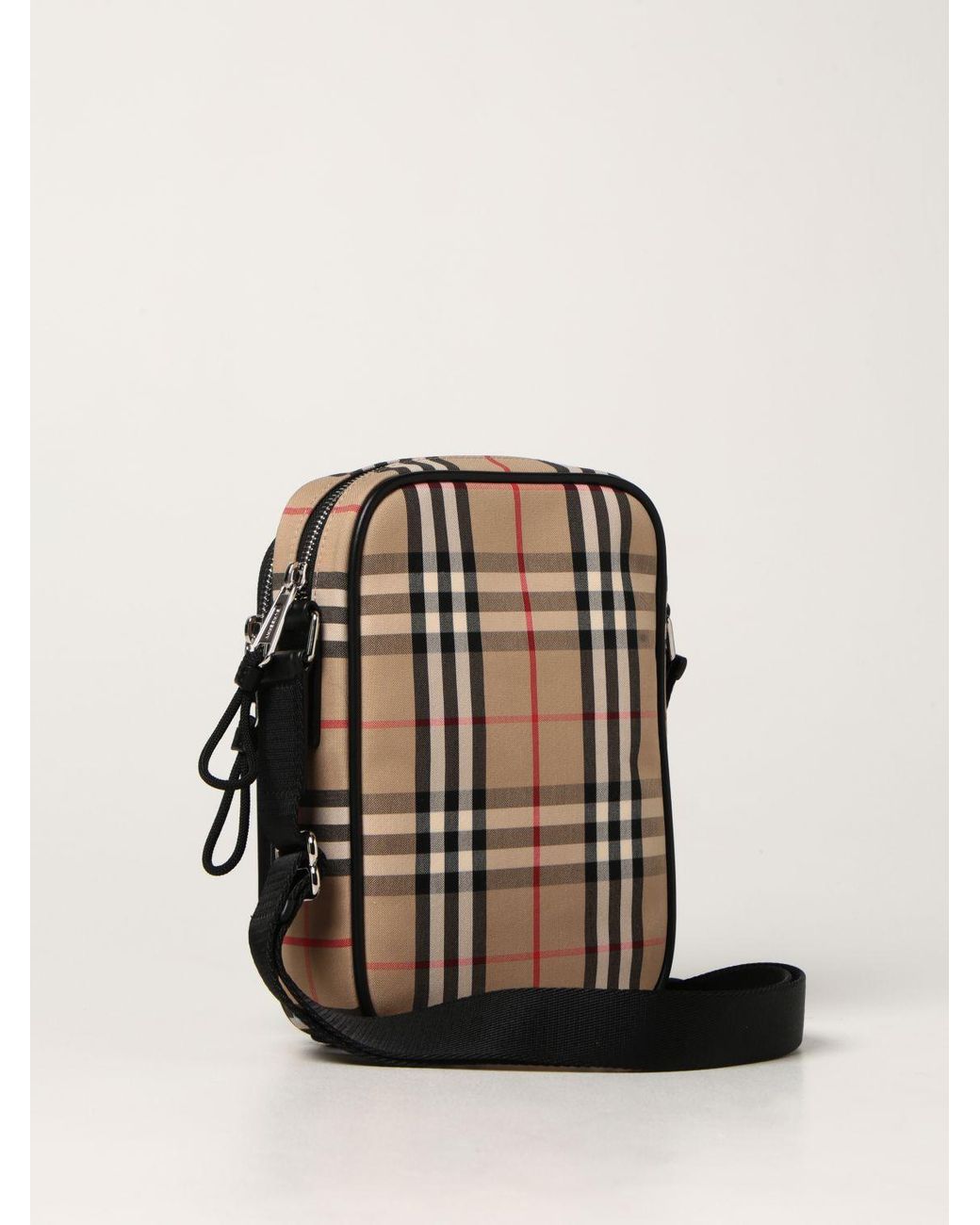 Bandolera Burberry de hombre | Lyst